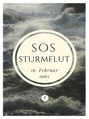 cover image of SOS--Sturmflut